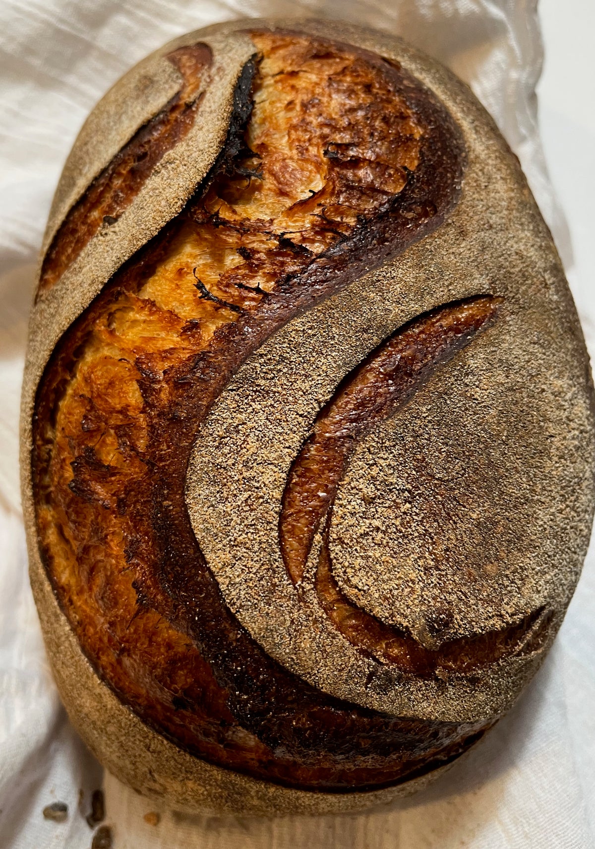 Smoky Chili Sourdough Bread