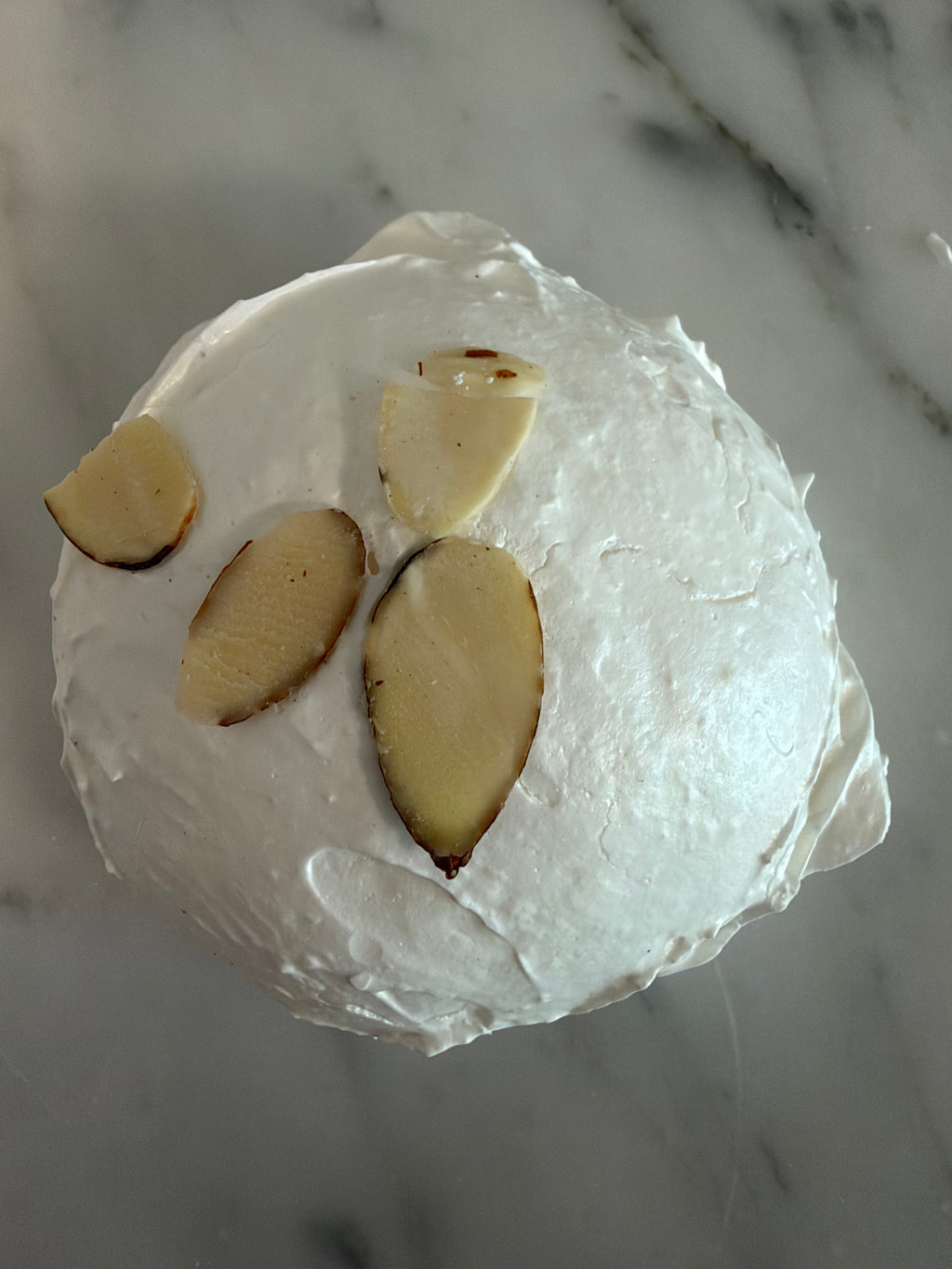 Meringue Snowballs