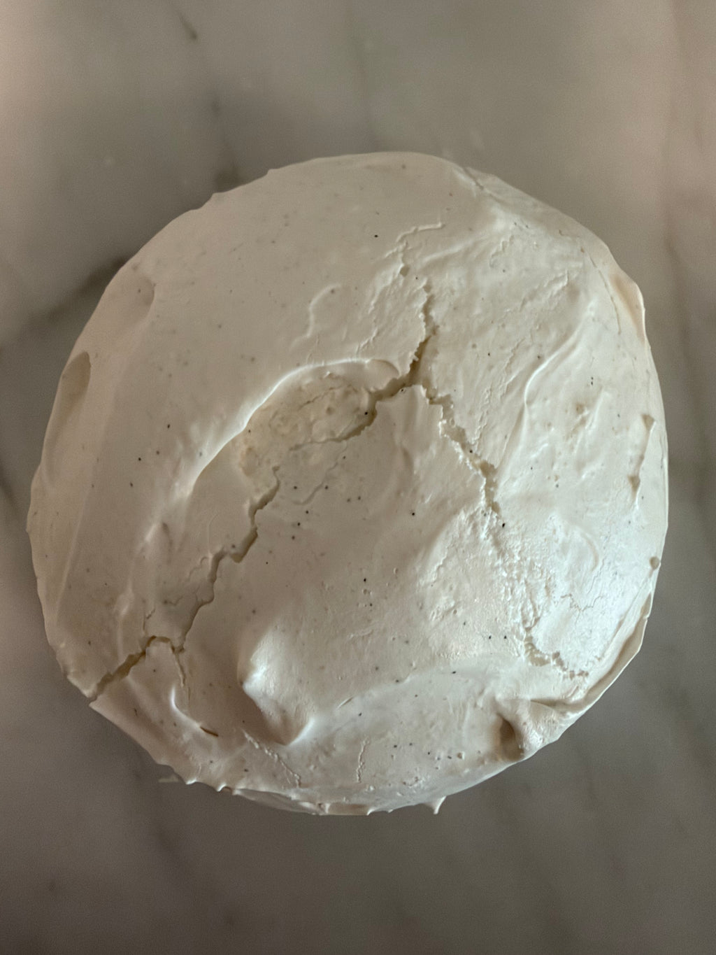 Meringue Snowballs