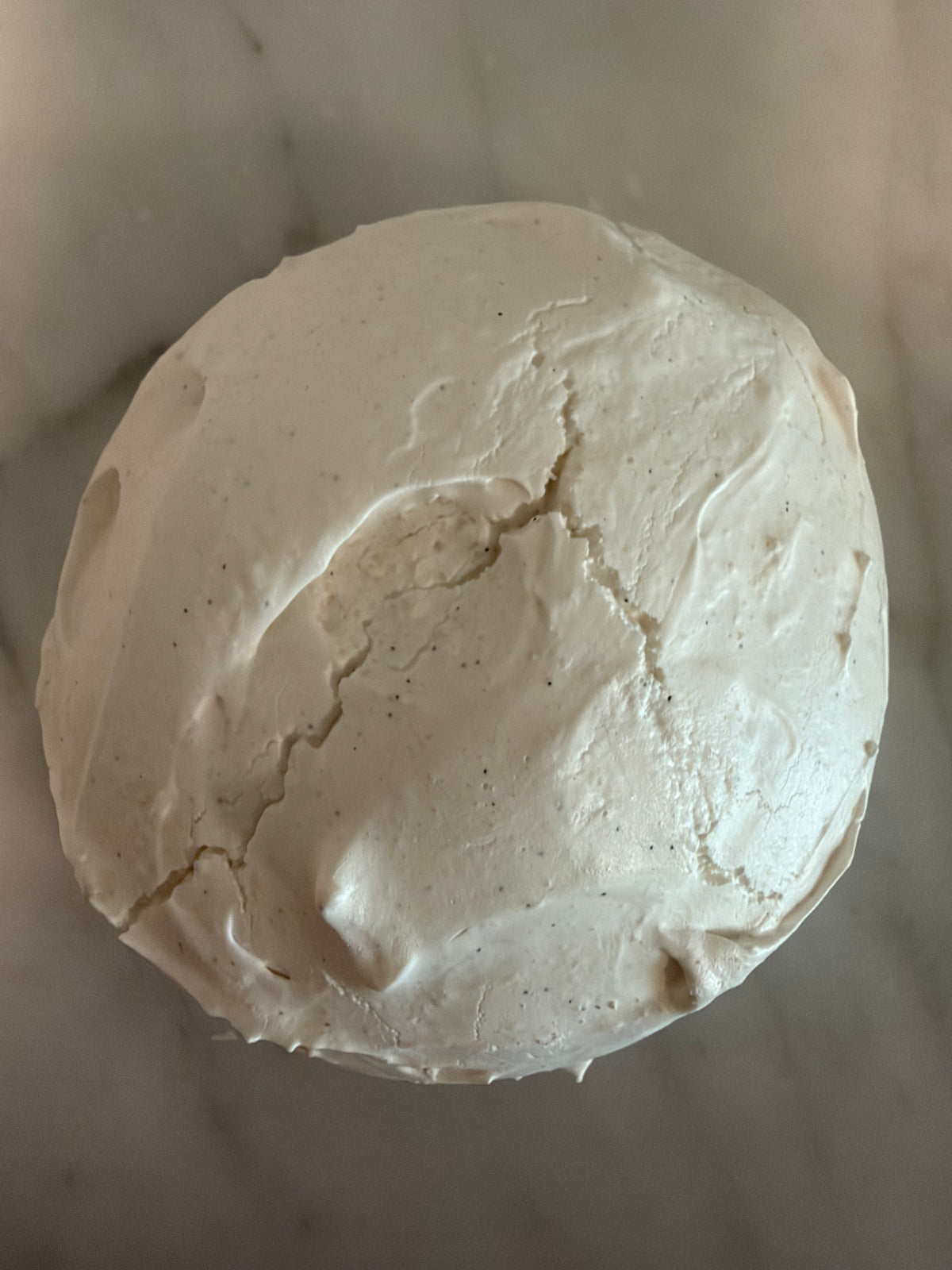 Meringue Snowballs