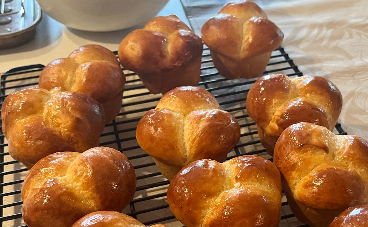 Cloverleaf Rolls