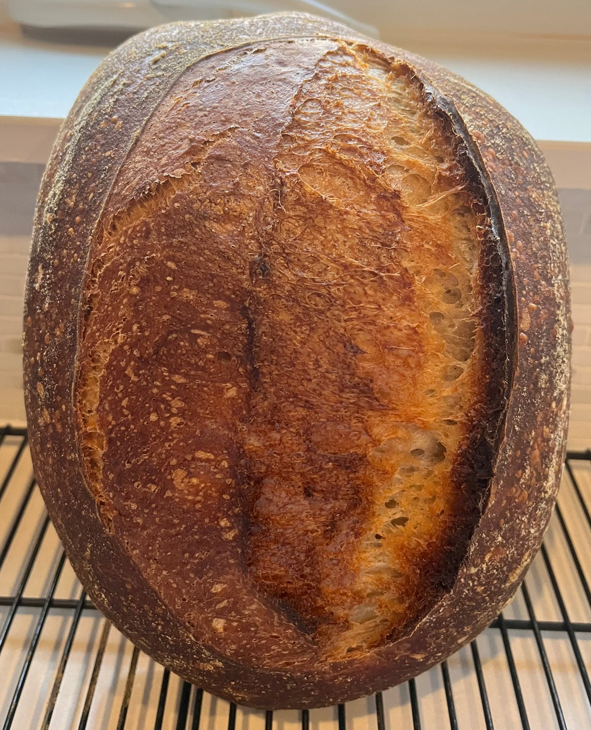 Country White Sourdough Bread
